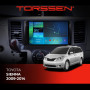 Штатная магнитола Torssen 2K Toyota Sienna 09-14 F98256 4G Carplay DSP