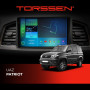 Штатная магнитола Torssen 2K UAZ Patriot F98256 4G Carplay DSP