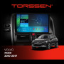 Штатная магнитола Torssen 2K Volvo XC60 10-17 F98256 4G Carplay DSP