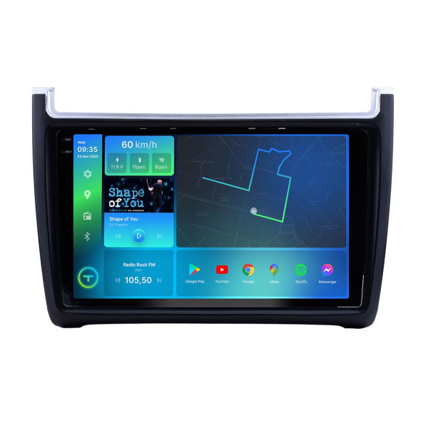 Штатна магнітола Torssen 2K VW Polo 2012+ F98256 4G Carplay DSP Штатна магнітола Torssen 2K VW Polo 2012+ F98256 4G Carplay DSP