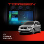 Штатная магнитола Torssen 2K VW Touran 1 (2003-2010) F98256 4G Carplay DSP