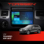 Штатная магнитола Torssen VW Touareg 2011-2017 F98256  4G Carplay