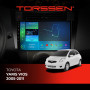 Штатная магнитола Torssen Toyota Yaris Vios 05-11 black F98256 4G Carplay DSP
