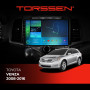 Штатная магнитола Torssen Toyota Venza 08-16 F98256 DSP 4G Carplay