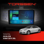 Штатная магнитола Torssen Toyota Avalon 06-11 JBL F98256 4G Carplay
