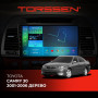 Штатная магнитола Torssen Toyota Camry 30 01-06 дерево F98256 4G Carplay DSP