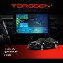 Штатная магнитола Torssen Toyota Camry 70 high F98256 4G Carplay DSP