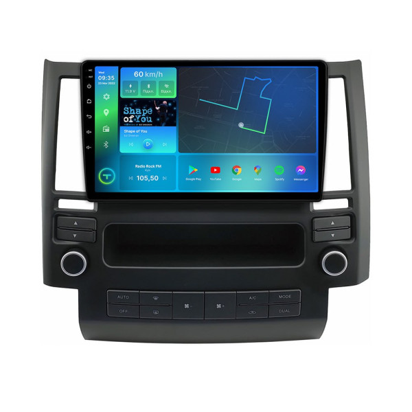 Штатная магнитола Torssen Infiniti FX35 2006-2009 F98256 4G Carplay DSP