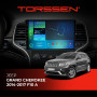 Штатная магнитола Torssen Jeep Grand Cherokee 2014-2017 A/B F108256 4G Carplay DSP