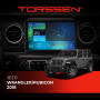 Штатная магнитола Torssen Jeep Wrangler/Rubicon 2018 F98256 4G Carplay DSP