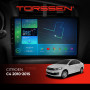 Штатная магнитола Torssen Citroen C4 10-15 F108256 4G Carplay DSP