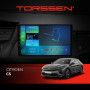 Штатная магнитола Torssen Citroen C5 F108256 4G Carplay DSP