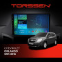Штатная магнитола Torssen Chevrolet Orlando 2011-2015 F98256 4G Carplay DSP