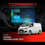 Штатна магнітола Torssen Ford Transit Tourneo base 17+ F108256 4G Carplay