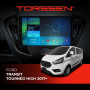 Штатна магнітола Torssen Ford Transit Tourneo high 17+ F108256 4G Carplay