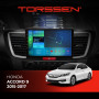 Штатная магнитола Torssen Honda Accord 9 2015-2017 F108256 4G Carplay