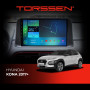 Штатная магнитола Torssen Hyundai Kona 17+ F108256 4G Carplay