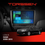 Штатная магнитола Torssen Lexus IS250 05-13 F108256 4G Carplay DSP