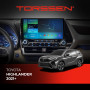 Штатная магнитола Torssen Toyota Highlander 2021+ F108256  4G Carplay DSP