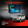 Штатная магнитола Torssen Ford Ecosport 2013+ F98256 4G Carplay DSP