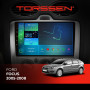 Штатная магнитола Torssen Ford Focus 05-08 F98256  4G Carplay DSP