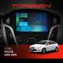 Штатная магнитола Torssen Ford Focus 12-15 с кнопками F98256 4G Carplay