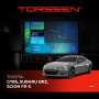 Штатная магнитола Torssen Toyota GT86,Subaru BRZ,Scion FR-S F98256 4G Carplay DSP
