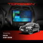 Штатная магнитола Torssen Toyota Rav4 2001-2006 F98256 4G Carplay