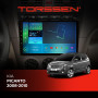 Штатная магнитола Torssen Kia Picanto 2008-2010 F98256 4G Carplay DSP