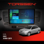 Штатная магнитола Torssen Kia Rio 05-11 F98256 4G Carplay DSP