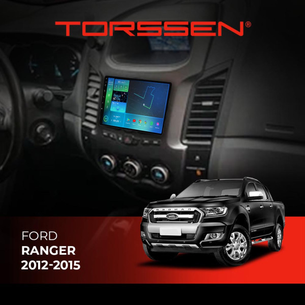 Штатна магнітола Torssen Ford Ranger 12-15 F98256 4G Carplay