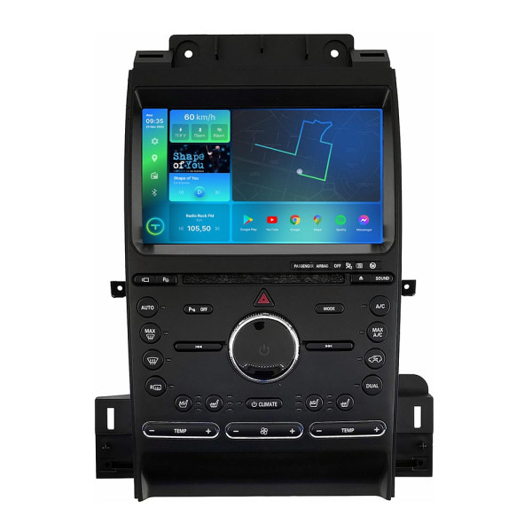 Штатна магнітола Torssen Ford Taurus 2010-2019 F98256 4G Carplay DSP