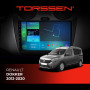 Штатная магнитола Torssen Renault Dokker 2012-2020 F98256 4G Carplay DSP