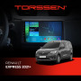 Штатная магнитола Torssen Renault Express 2021+ F98256 4G Carplay DSP