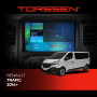 Штатная магнитола Torssen Renault Trafic 2014+ F98256 4G Carplay DSP