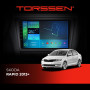 Штатная магнитола Torssen Skoda Rapid 2013+ F98256 4G Carplay DSP
