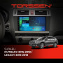 Штатная магнитола Torssen Subaru Outback 15-18 /Legacy 15-18 F98256 4G Carplay DSP