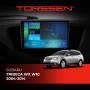 Штатная магнитола Torssen Subaru Tribeca WX W10 (2004-2014) F98256 4G Carplay DSP