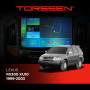 Штатная магнитола Torssen Lexus RX300 XU10 1999-2003 F98256  4G Carplay DSP с кнопками