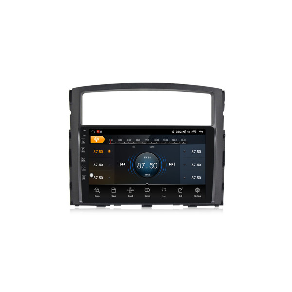 Штатна магнітола Torssen Mitsubishi Pajero 2006-2015 F98256 4G Carplay