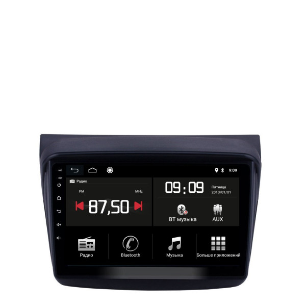 Штатна магнітола Torssen Mitsubishi Pajero sport 2010 F98256 4G Carplay