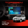 Штатная магнитола Torssen 2K Nissan Xtrail TT30 01-04 F98256 4G Carplay DSP