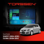Штатная магнитола Torssen Suzuki Swift 2004-2010, Dzire 2008-2010 F108256 4G Carplay DSP