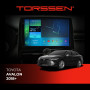 Штатная магнитола Torssen 2K DTS Toyota Avalon 2018+ F10432 4G Carplay DSP