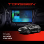 Штатная магнитола Torssen 2K DTS Toyota Avensis 2015-2018 F9432 4G Carplay DSP