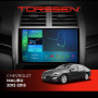 Штатная магнитола Torssen 2K DTS Chevrolet Malibu 12-15 F9432 4G Carplay DSP