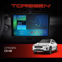 Штатная магнитола Torssen 2K DTS Citroen C3-XR F10432 4G Carplay DSP