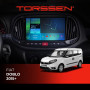 Штатная магнитола Torssen 2K DTS Fiat Doblo 15+ F9432 4G Carplay DSP