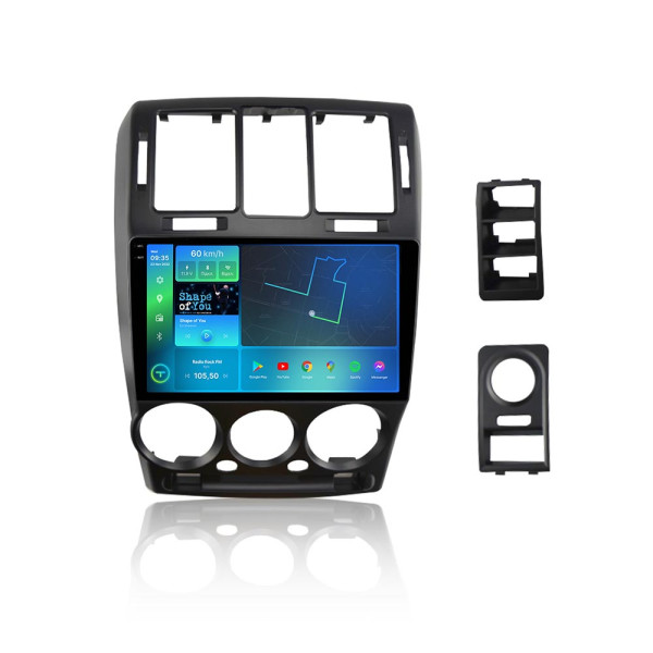 Штатна магнітола Torssen 2K DTS Hyundai Getz 2002-2010 F9432 4G Carplay DSP
