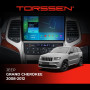 Штатная магнитола Torssen 2K DTS Jeep Grand Cherokee 08-12 F9432 4G Carplay DSP